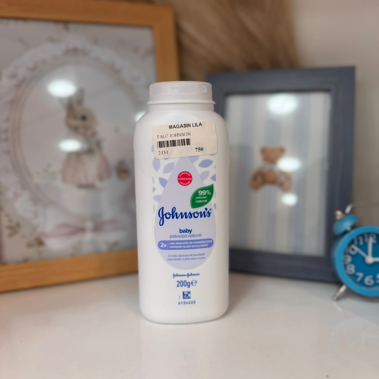 Talc johnson 